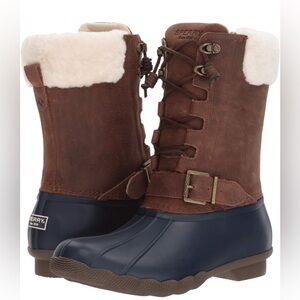 Sperry Women's Saltwater Fur Boot